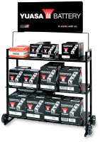 (image for) Yuasa Battery Rack