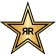 (image for) Rockstar Star Die-Cut Decal (5 pk.)