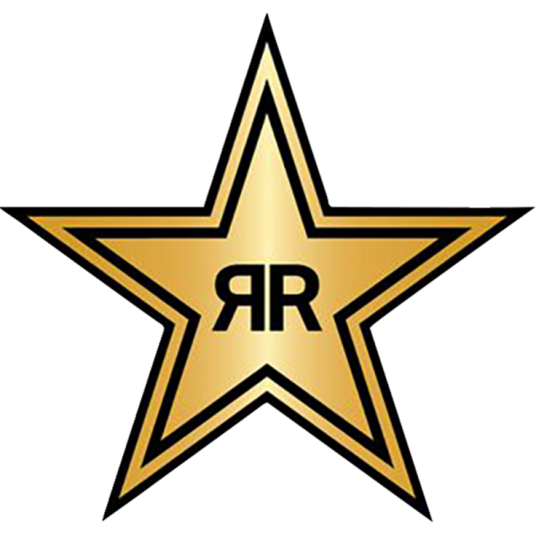 (image for) FACTORY EFFEX Rockstar Star Die-Cut Decal (5 pk.)