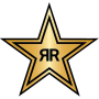 (image for) Rockstar Star Die-Cut Decal (5 pk.)