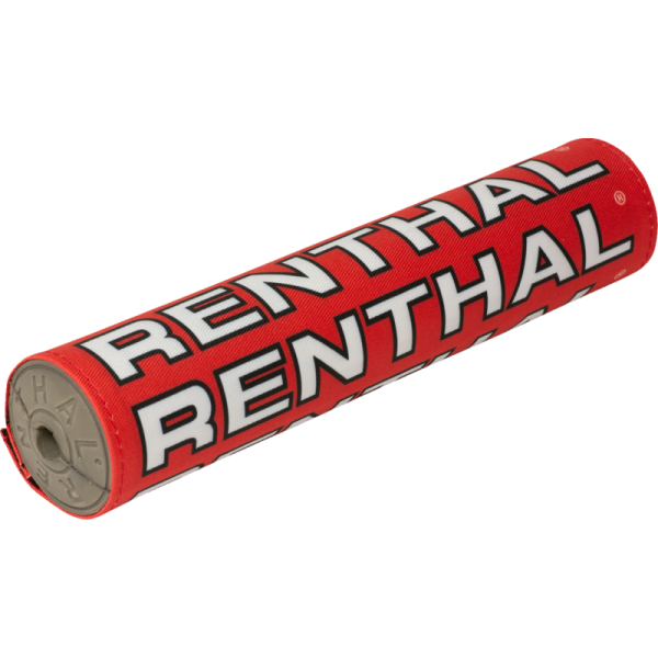 (image for) Renthal Vintage SX Crossbar Pad - Red/black/white