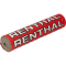 (image for) Renthal Vintage SX Crossbar Pad - Red/black/white