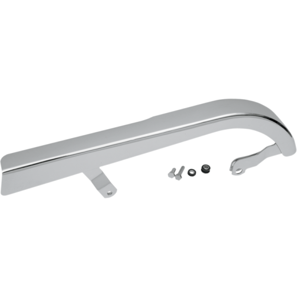 (image for) Drag Specialties Chrome Upper Rear Belt Guard