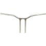 (image for) Kage Fighter T-Bar Straight Riser Stainless Steel 14"