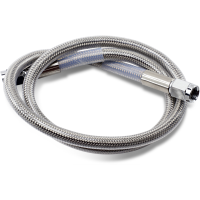 (image for) Stainless Steel Brake Line 26"