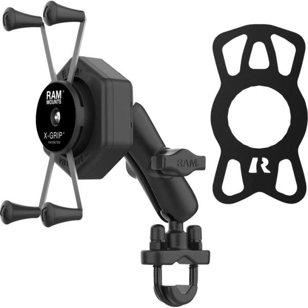 (image for) RAM MOUNT X-Grip Kit with Vibe-Safe, U-Bolt Base and Medium Arm, Large