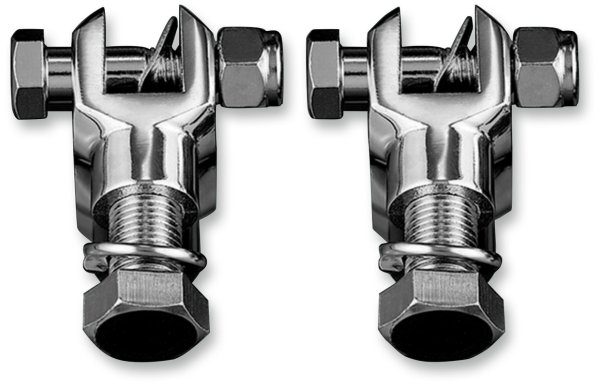 Kuryakyn ISO®-Pegs with Adapters for Honda GL1800 Gold Wing & F6B