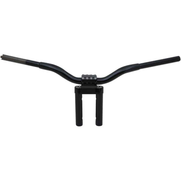 (image for) LA Choppers 10" Straight Riser Gloss Black