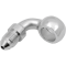 (image for) Chrome Fitting 7/16" banjo x AN-3 male 90°