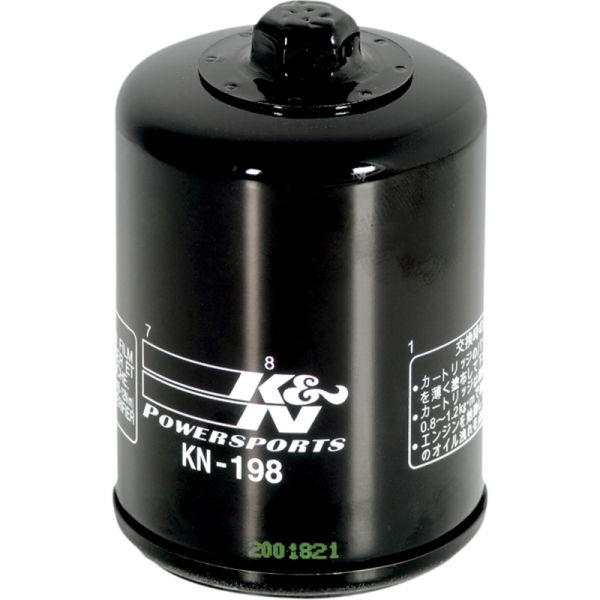 (image for) K & N K&N Performance Oil Filter KN-198