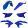 (image for) Acerbis Replacement Standard Kit - Blue