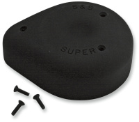 (image for) Repl. S&S Air Cleaner Cover, Gloss Black