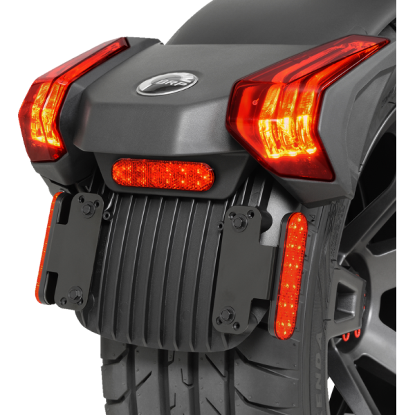 (image for) SHOW CHROME Red LED Marker Light