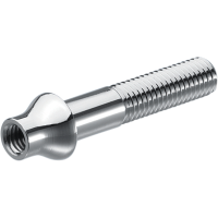 (image for) Rigid adapter, chrome