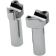 (image for) Drag Specialties Buffalo Straight Riser, Chrome, 4 1/2" Tall