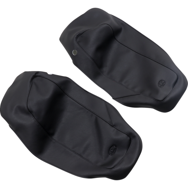 (image for) MUSTANG Saddlebag Lid Covers No Studs