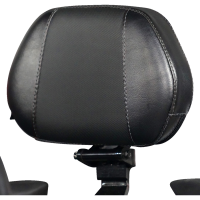 (image for) Grande Passenger Backrest, Black