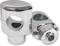 (image for) Springer Riser Kit Chrome 1 1/4" Clamping