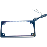 (image for) LED Plate Frame Flat Chrome