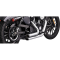 (image for) Vance & Hines Shortshots Staggered PCX Exhaust System Chrome