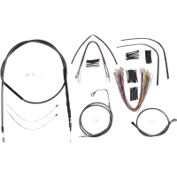 (image for) Karbonfibr Designer DOT Handlebar Installation Kit, 10" Apes