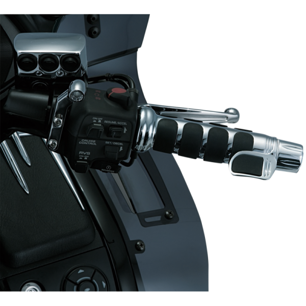 (image for) Contour Throttle Boss, Right Side, Chrome (for GL1800)