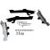 (image for) Trigger-Lock Mount Kit - Black