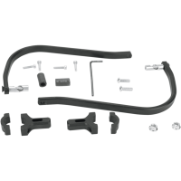 (image for) Aluminum Handguards - Standard 7/8" Bars, Black