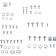 (image for) Body Work Fastener Kit - Yamaha YZ250F 24