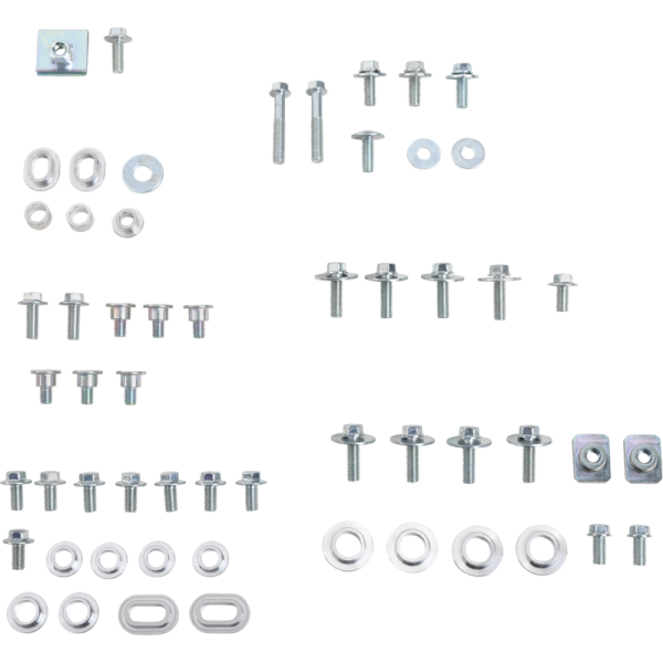 (image for) BOLT Body Work Fastener Kit - Yamaha YZ250F 24