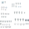 (image for) Body Work Fastener Kit - Yamaha YZ250F 24