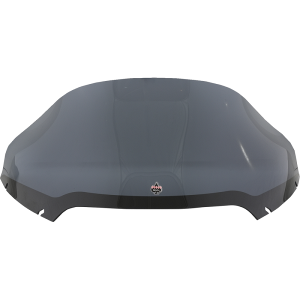 (image for) Klock Werks Pro-Touring Flare Windshield 10" Dark Smoke