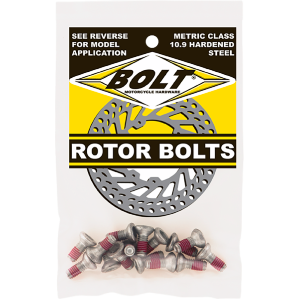 (image for) Rotor Bolt Kit - Suzuki DR-Z 400