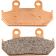 (image for) EBC Front Double-H Sintered Brake Pads for Honda NX650 88-89