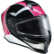 (image for) Youth Warrant Snow 2.0 Helmet, Fresh Powder Pink/Purple, Size L