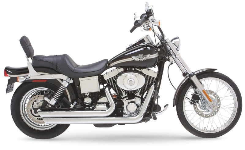 (image for) Vance & Hines Big Shots Staggered, Chrome