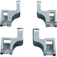 (image for) Chrome Driver Floorboard Relocation Brackets