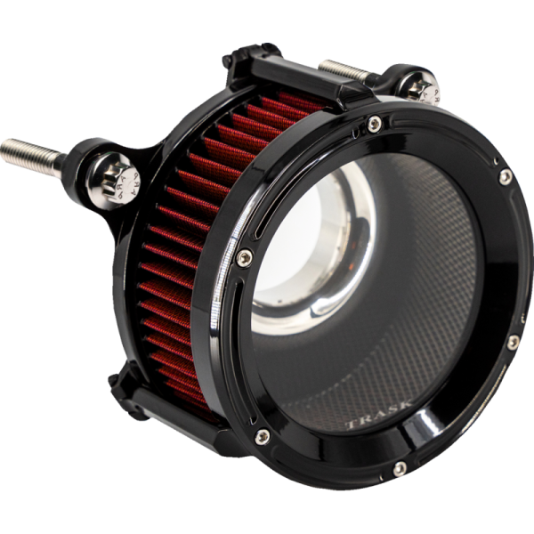 (image for) Trask Assault Charge Air Cleaner Gloss Black