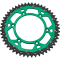 (image for) Moose Offroad Dual Sprocket - 50T Green