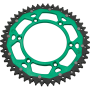 (image for) Moose Offroad Dual Sprocket - 50T Green