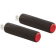 (image for) Arlen Ness Knurled M-Eight Passenger Footpegs, Red