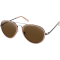 (image for) Goose Sunglasses - Blush/brown HD w/ silver mirror lens