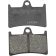 (image for) EBC FA252 Front Standard Brake Pad