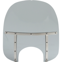 (image for) Memphis Fats 19" Windshield - Black smoke