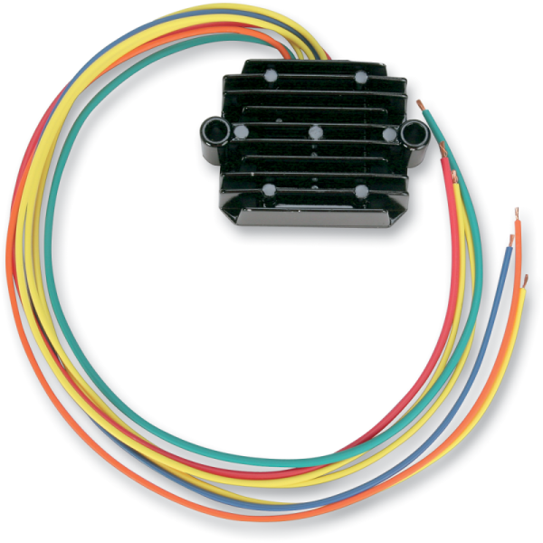 (image for) RICK'S MOTORSPORT ELECTRIC Universal Regulator/Rectifier for 3-phase field controlled systems
