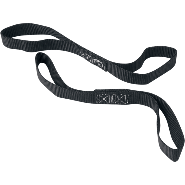 (image for) Powertye Mfg. 1" Soft-Tye Extension, 12" L, Black