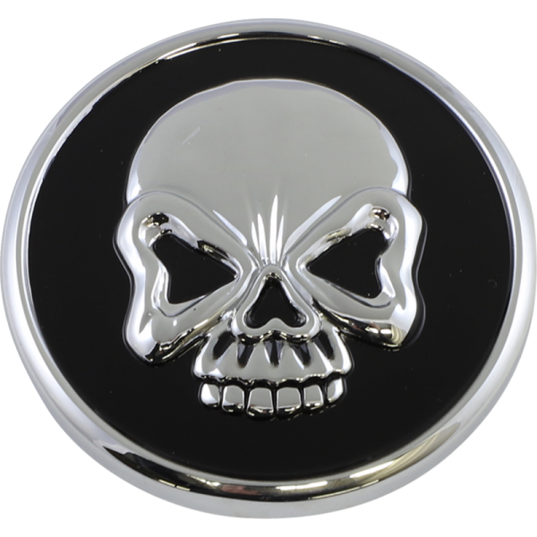(image for) Drag Specialties Skull Gas Cap Vented
