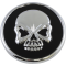 (image for) Skull Gas Cap Vented