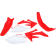 (image for) Acerbis Replacement Plastic Standard Kit - OEM 09