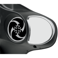 (image for) Fairing Mount Mirrors W/o Blind Spot Mirror (99-13 FLHT/FLHX)
